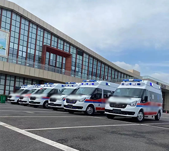 醴陵市服务车队展示