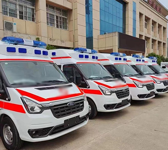 醴陵市服务车队展示