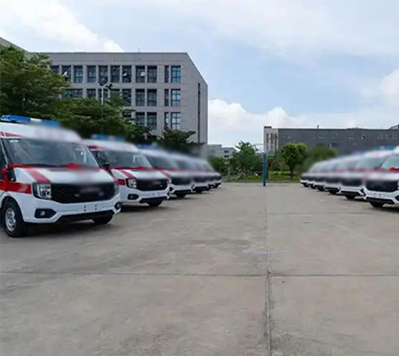 醴陵市服务车队展示